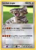 Le chat cingler