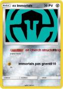 ex Immortals ex Immortals