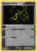 Rayquaza Shany