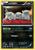 Les triplée