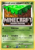 Minecraft poket