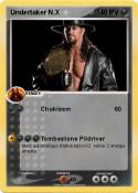 Undertaker N.X Undertaker N.X