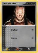 the Undertaker the Undertaker