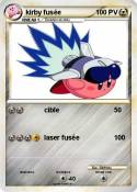 kirby fusée