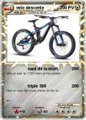 velo descente
