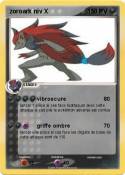 zoroark niv X