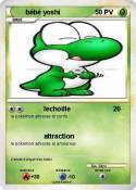 bébé yoshi