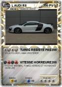L AUDI R8