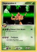 Degeneration X