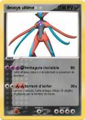 deoxys ultime deoxys ultime