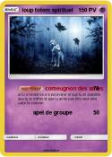 loup totem