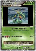 M rayquaza
