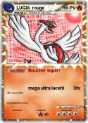 LUGIA rouge