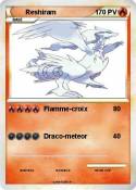 Reshiram Reshiram