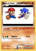 Mario et Sonic