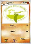 My golfeur