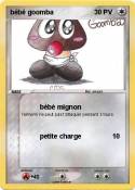 bébé goomba