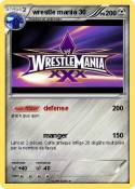 wrestle mania