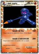 dark mario