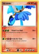 ice sonic