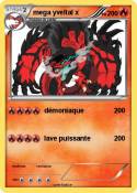 mega yveltal x