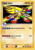 super sonic super sonic