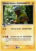 Vincent vitesse