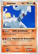 Reshiram EX