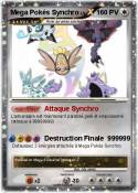 Mega Pokés Synchro Mega Pokés