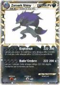 Zoroark Shiny