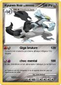 Kyurem Noir