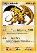Dragon Ailé de Ra Dragon Ailé de