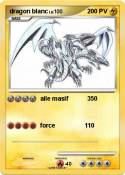 dragon blanc