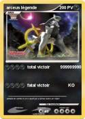 arceus légende