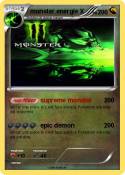 monster energie