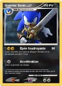 Guerrier Sonic