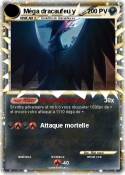 Méga dracaufeu y Méga dracaufeu