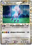 Mewthree lv.X