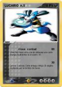 LUCARIO n.X