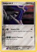 Dialga niv.X