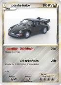 porshe turbo