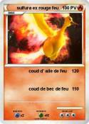 sulfura ex rouge feu sulfura ex