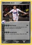 BENZEMA niv.X 