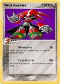 Metal Knuckles