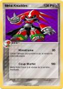 Metal Knuckles