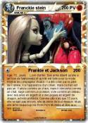 Franckie stein
