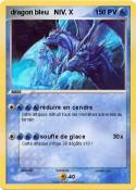 dragon bleu