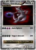 Mewtwo Obscure