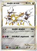 double arceus