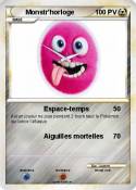 Monstr'horloge
